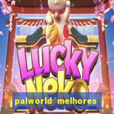 palworld melhores pals para trabalho